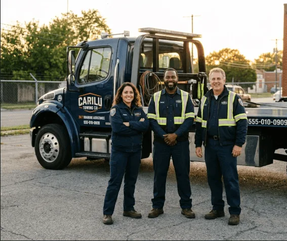 Heavy Duty Towing company in Bentley, MI